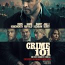 Crime 101, starring Chris Hemsworth, Mark Ruffalo, Barry Keoghan and Halle Berry, gets a new poster