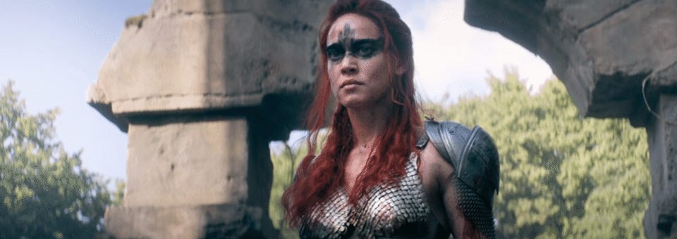 Review: Red Sonja – “a fun-enough, bucket of popcorn watch.”