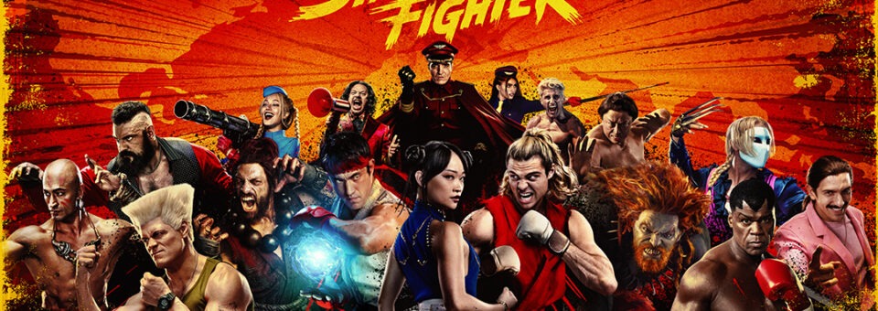 Street Fighter gets a new trailer
