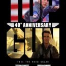 Top Gun is returning to cinemas to celebrate its 40th Anniversary