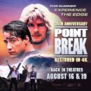 Point Break returns to cinemas to celebrate its 35th Anniversary