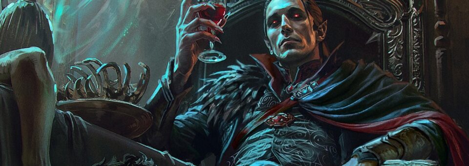 A new live-action Dungeons & Dragons: Ravenloft series is heading our way