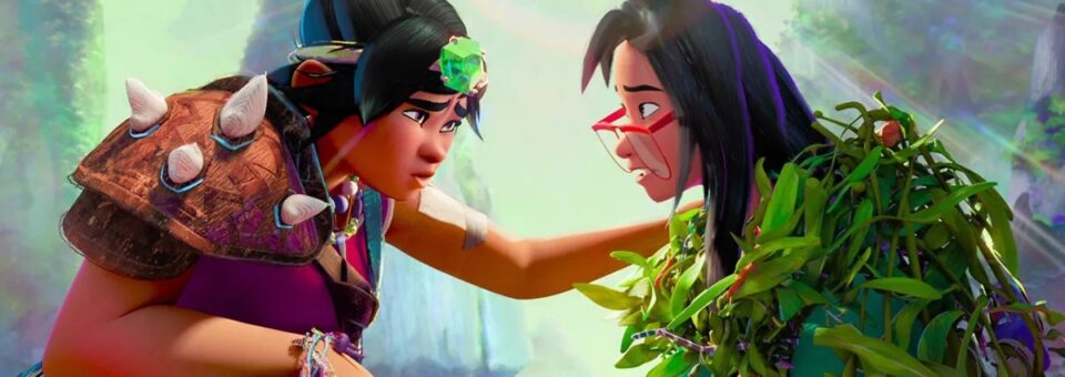 Review: Forgotten Island – “This is a visual film. It is loud and complex and kinetic.”
